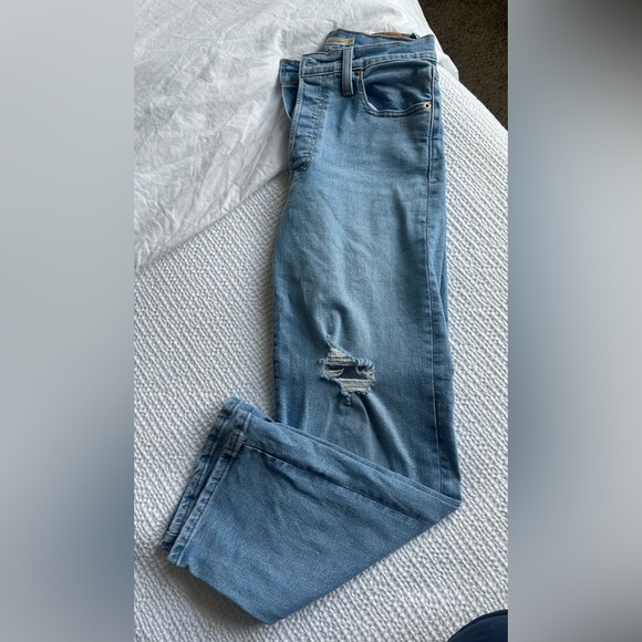 Women’s Levi’s ribcage ankle straight jean - Picture 4 of 5